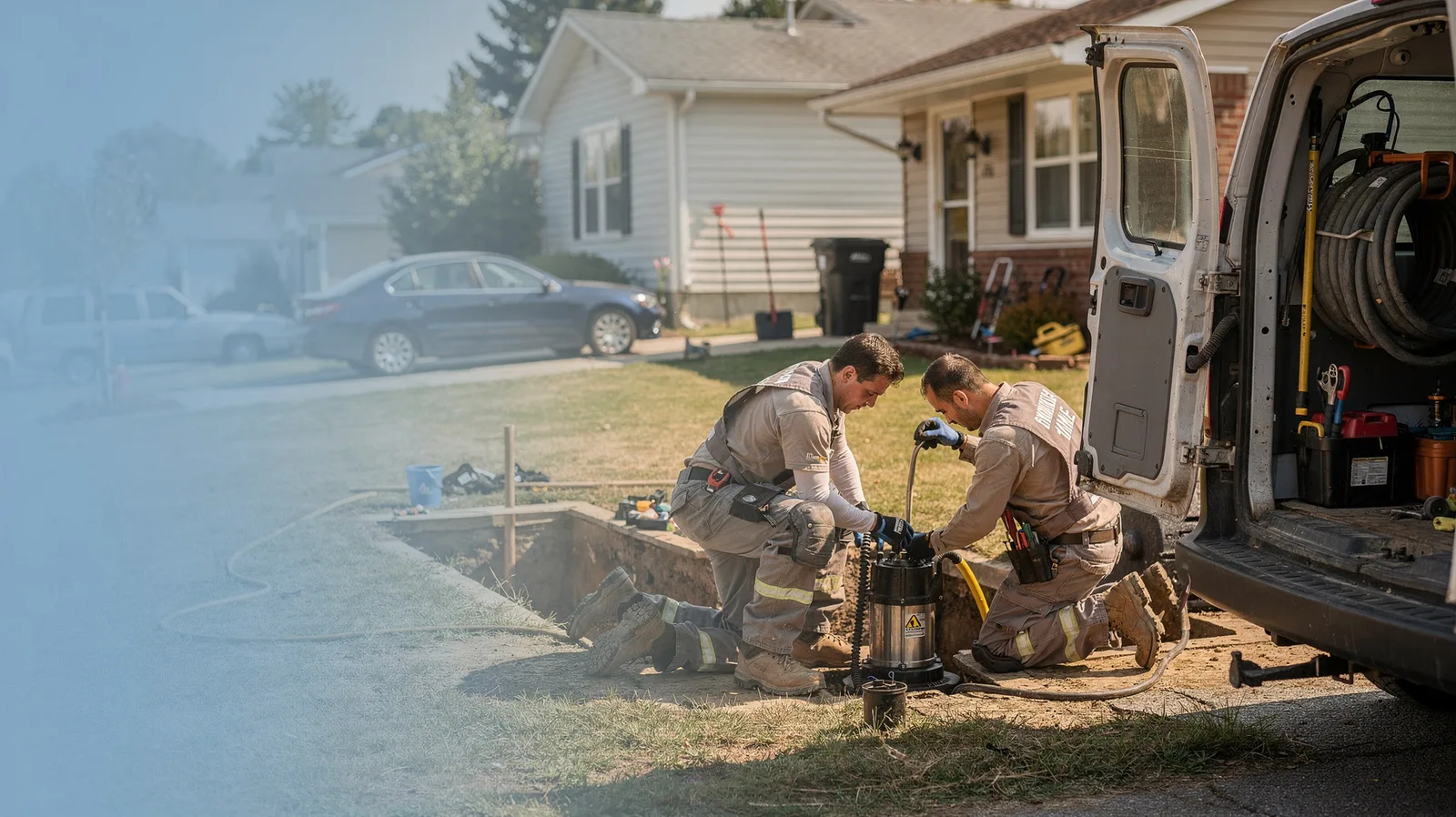 Sump Pump Installation in Kelseyville, CA near me